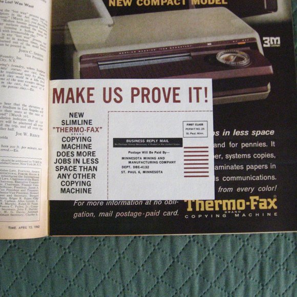 Time Magazine April 13, 1962 Issue - Picture 6 of 10